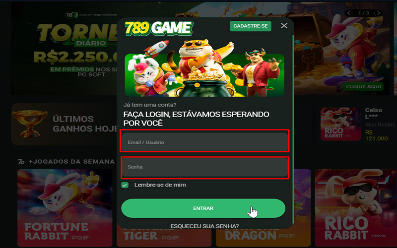Como Entrar 789Game