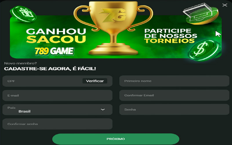Registro 789Game